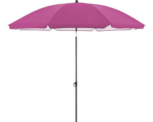DOPPLER Parasol Como roze 160x160x202 cm