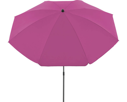 Roze parasol met middenmast