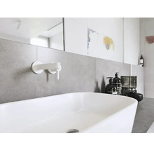 Wand- en Vloertegel Bergamo grijs 60x120 cm gerectificeerd