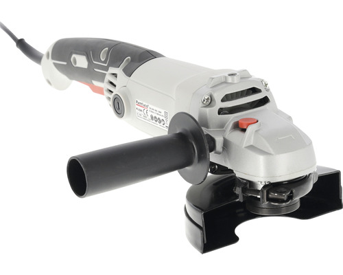 Haakse slijper met handgreep voor slijpwerkzaamheden