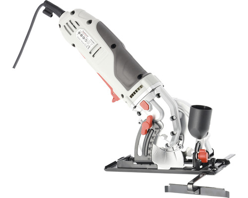 Elektrische cirkelzaag met verstelbare snijdiepte voor houtbewerking