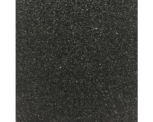 EXCLUTON Premium voegmortel kant en klaar zwart 20 kg Close-up van zwart kwartszand