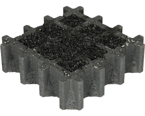 Betonnen grasdalsteen met vulmateriaal