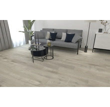 Wand- en Vloertegel Yuka greige 20x120 cm gerectificeerd