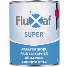 Flüfaf Super verfafbijtmiddel in een blik