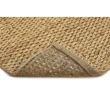 Vloerkleed van jute