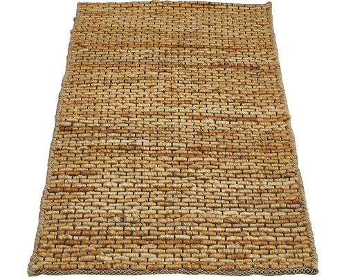 Rechthoekig tapijt van natuurlijke vezels