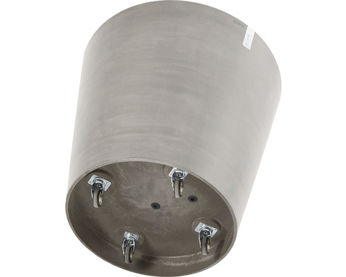 Plantenbak met wielen voor eenvoudig transport