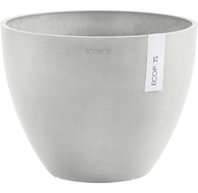 Bloempot van kunststof