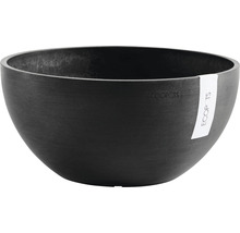 Zwarte plantenpot van het merk Ecopots