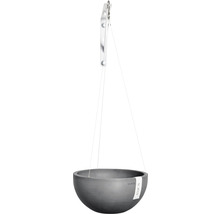 Hangende bloempot met ophanging voor bevestiging aan de muur