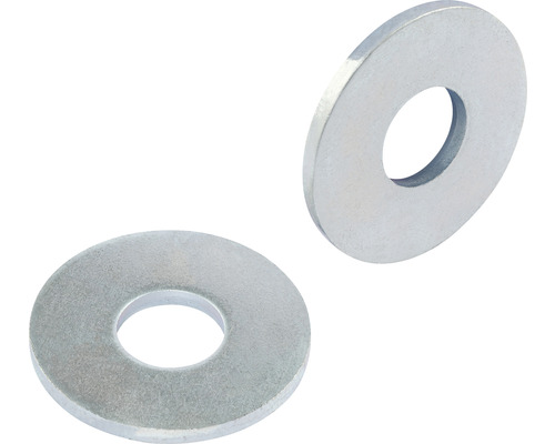REYHER Carrosseriering 10,5 mm / M10 DIN9021 RVS A4, 50 stuks Twee metalen ringen