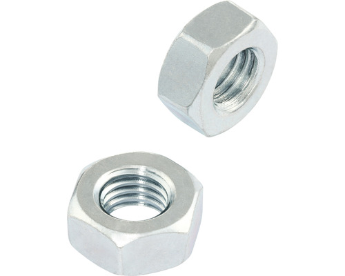 REYHER Zeskantmoer M10 DIN934 RVS A4, 50 stuks Twee zeskantmoeren