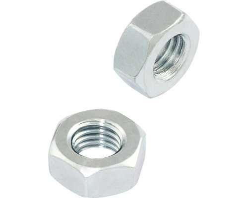 REYHER Zeskantmoer M16 DIN934 RVS A4, 50 stuks Twee zeskantmoeren