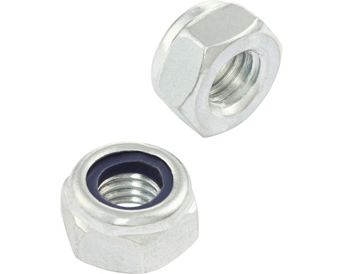 REYHER Borgmoer M8 DIN 985 RVS A4, 100 stuks Twee metalen borgmoeren