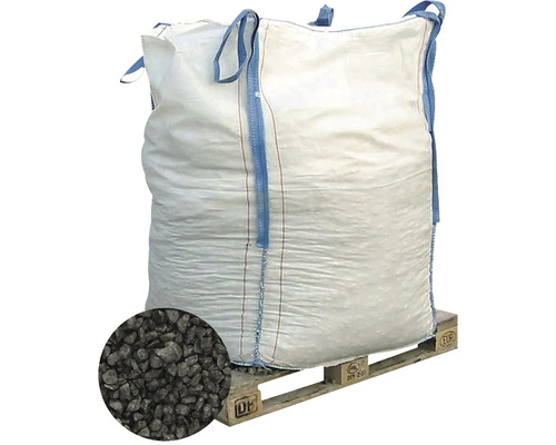 EXCLUTON Split Ardenner grijs 16-25 mm, Bigbag 1000 kg Big Bag met grind op pallet