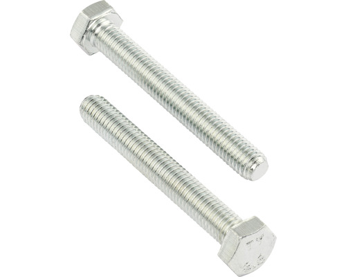REYHER Tapbout 6x30 mm DIN933 RVS A4, 200 stuks Twee zeskantbouten