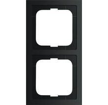 Dubbel frame voor schakelaars en stopcontacten