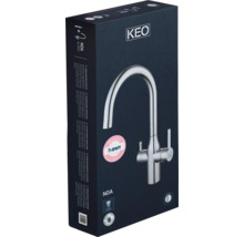KEO Keukenkraan met filterfunctie NOA A11750CP chroom-thumb-9