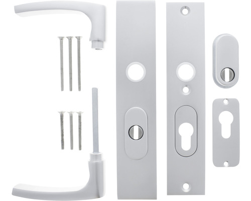 ARON Veiligheidsbeslag kruk/kruk PC55/72 anti-kerntrek aluminium F1