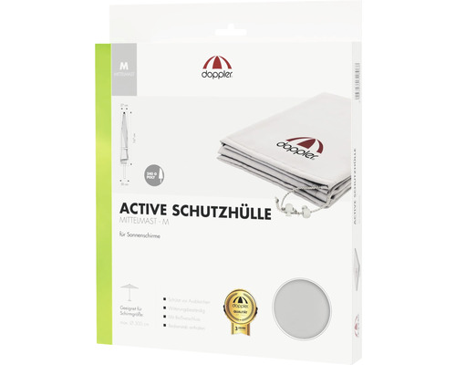 Doppler beschermhoes voor parasols, middenmast, maat M, verpakt