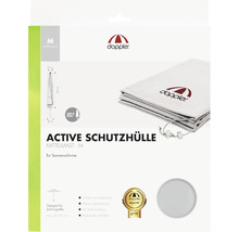 Doppler Active beschermhoes voor parasols met middenmast, maat M, gemaakt van 240 g poly materiaal.