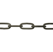 PÖSAMO Schalmketting C4 4 mm zwart (per meter)
