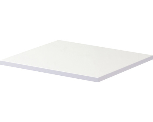 SANOX Bovenblad 40,2x3x45 cm wit hoogglans