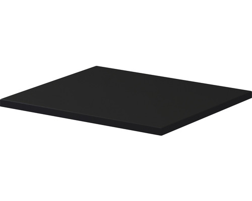 SANOX Bovenblad 40,2x3x45 cm zwart mat