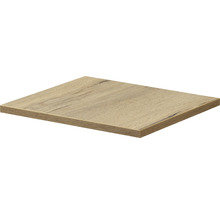 Houten plaat met eikenlook