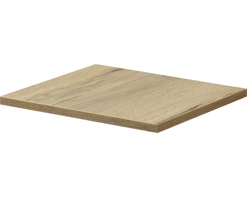 Houten plaat met eikenlook