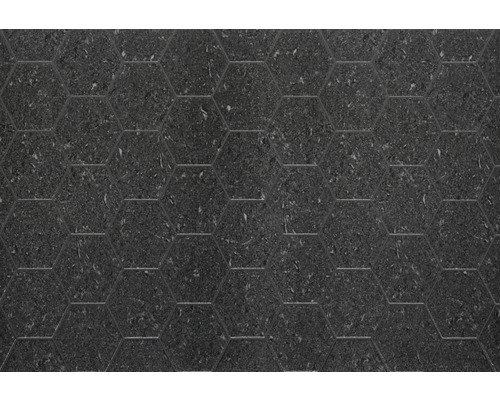 Zeshoekige tegels voor wand en vloer