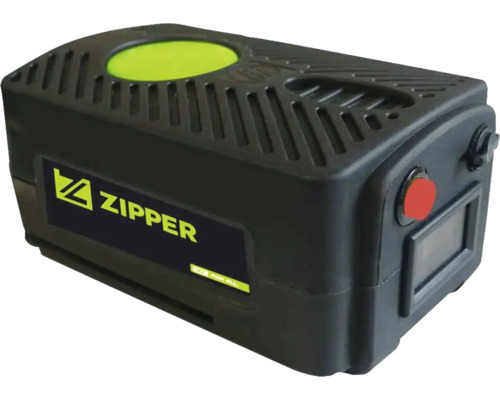 Zipper stroomgenerator met Zipper logo