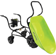 Gemotoriseerde kruiwagen met bak