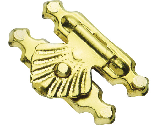 Messingkleurig meubelscharnier