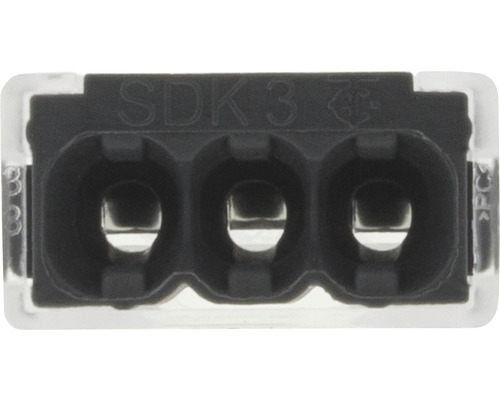 Drievoudige connector