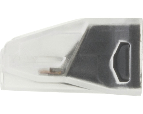 Q-LINK Lasklem 3-polig 1,0-2,5 mm², 20 stuks Enkele lasklem voor elektrische installatie