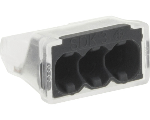 3-voudige verbindingsklem voor elektrische leidingen