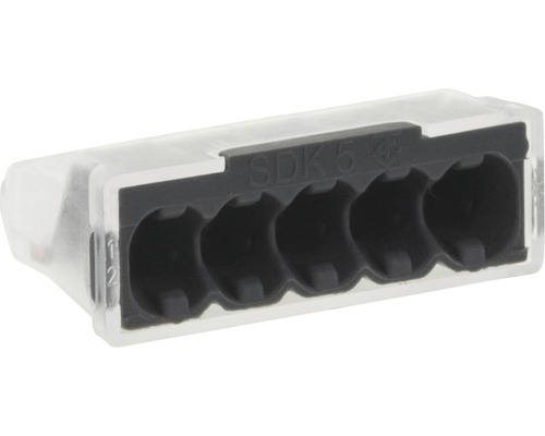 Vijfvoudige kabelconnector