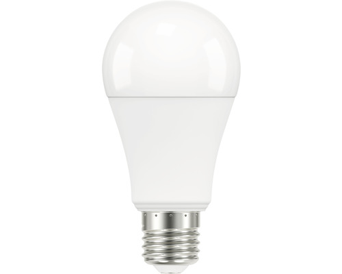 FLAIR LED lamp met bewegingssensor E27/10W A60 warmwit mat