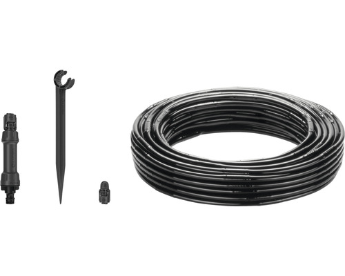 GARDENA Micro Drip Startset tuin-/druppelbewatering tbv struik/haag 25 m GARDENA Micro Drip Startset tuin-/druppelbewatering tbv struik/haag 25 m