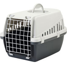 Transportbox voor huisdieren met metalen roosterdeur