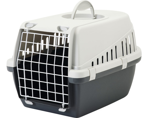 Transportbox voor huisdieren met metalen roosterdeur