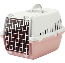 Huisdiertransportbox met metalen rasterdeur