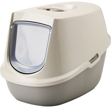 Kattenbak met klep en deksel