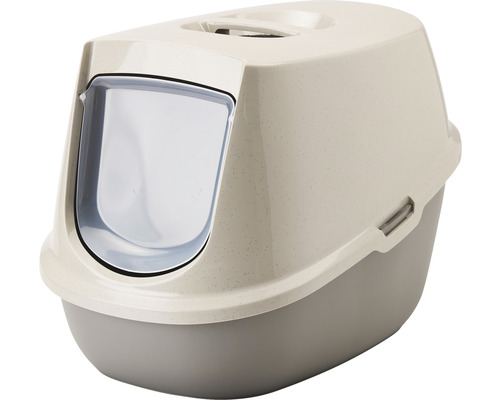 Kattenbak met klep en deksel
