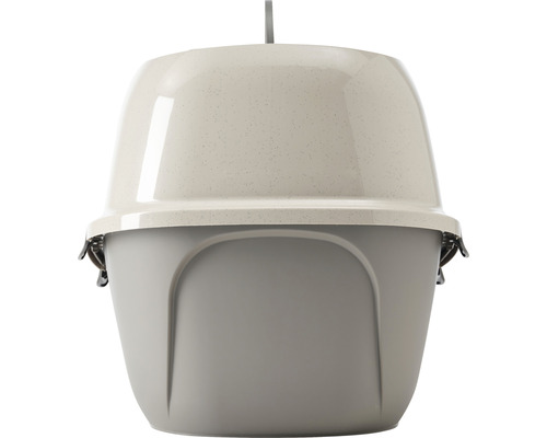 Gesloten kattenbak met kap