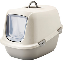 Kattentoilet met klep en handvat