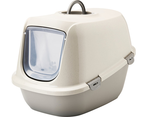 Kattentoilet met klep en handvat