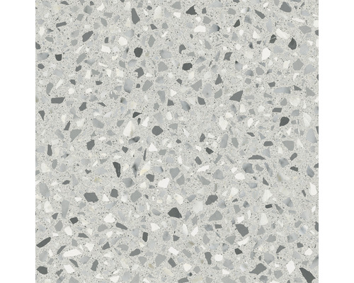 Terrazzo vloertegel met steeneffect